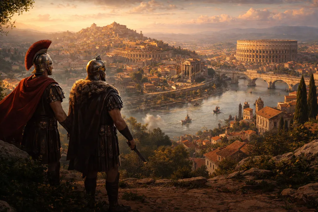 ¿Dónde nació el Imperio Romano