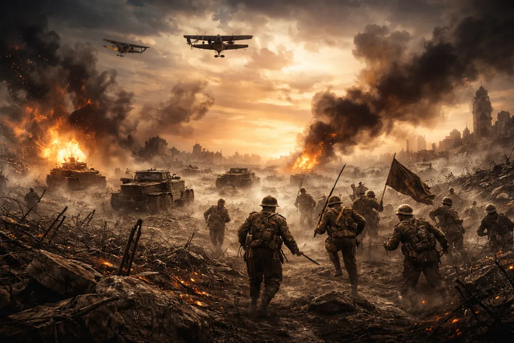 ¿Por Qué La Primera Guerra Mundial Es La Gran Guerra