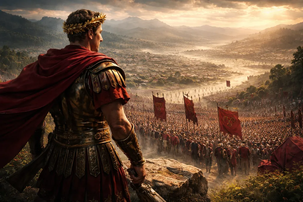 ¿Por qué Julio César es considerado un gran líder