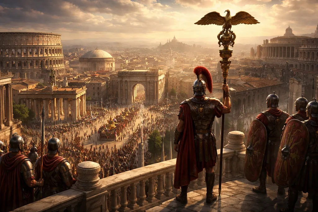 Por qué el Imperio Romano fue tan poderoso