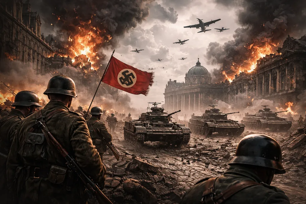 ¿Por qué empezó la Segunda Guerra Mundial